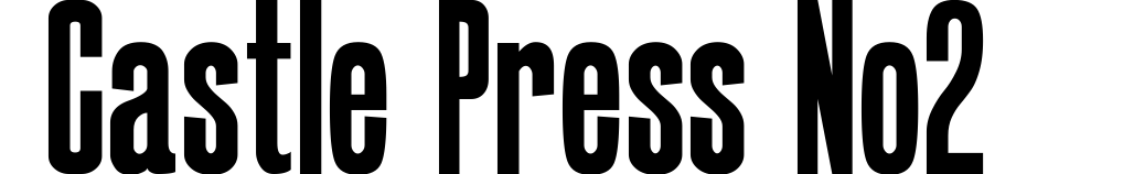 Castle Press No2